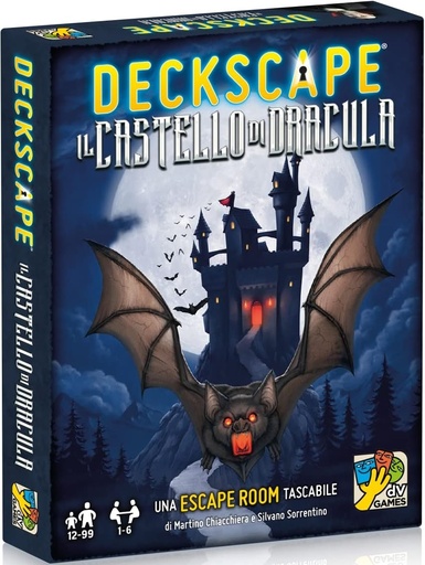 [GIGS0217] Deckscape - Il Castello Di Dracula
