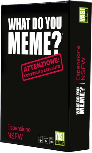 [GIGS0223] What Do You Meme NSFW (Espansione)