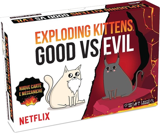 [GIGS0234] Exploding Kittens - Good Vs Evil