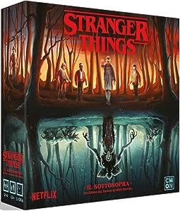 [GIGS0235] Stranger Things: Sottosopra