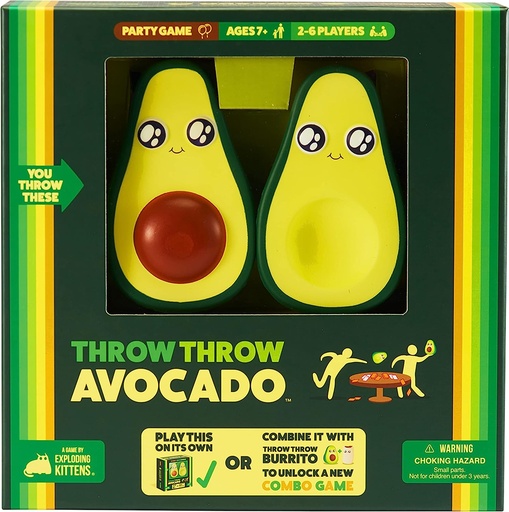 [GIGS0236] Throw Throw Avocado