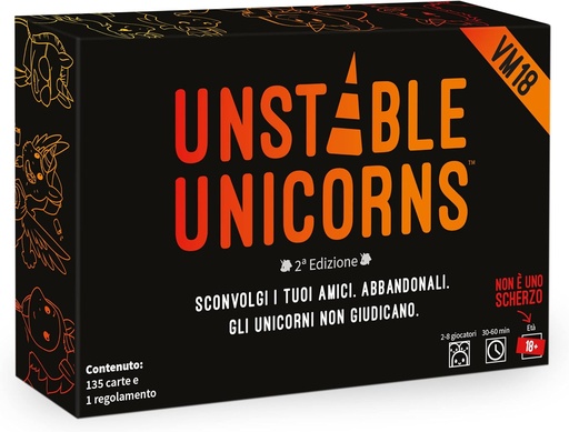 [GIGS0237] Unstable Unicorns (Edizione VM 18)