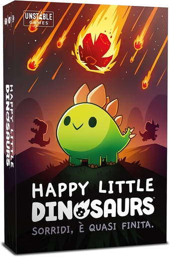 [GIGS0238] Happy Little Dinosaurs