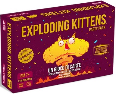 [GIGS0241] Exploding Kittens - Party Pack