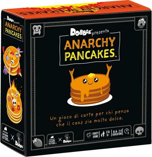 [GIGS0245] Dobble Anarchy Pancakes