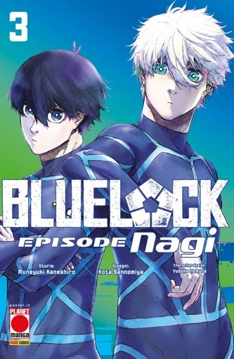 [PEFU1811] Fumetto Blue Lock Episode Nagi 3
