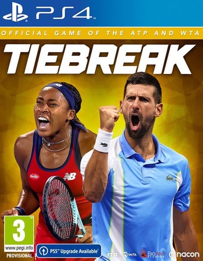 [SWP44281] Tiebreak Official Game Of The ATP And WTA