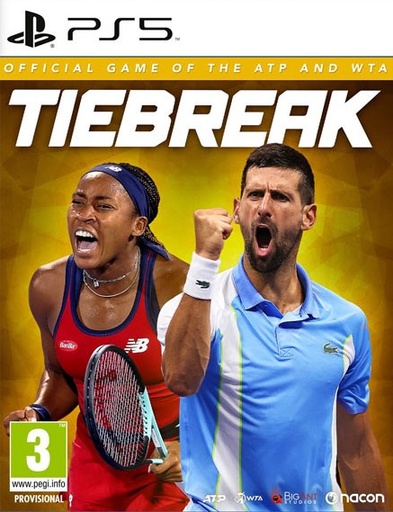 [SWP50997] Tiebreak Official Game Of The ATP And WTA