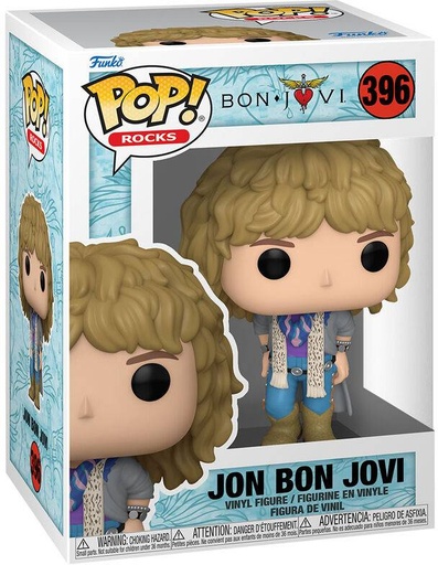 [AFFK2321] Funko Pop! Bon Jovi - Jon Bon Jovi (9 cm)