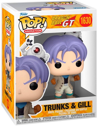 [AFFK2326] Funko Pop! Dragon Ball GT - Trunks And Gill (9 cm)