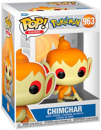 [AFFK2332] Funko Pop! Pokemon - Chimchar (9 cm)