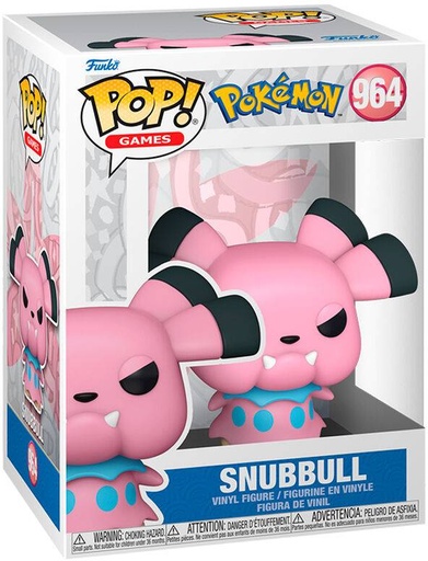 [AFFK2333] Funko Pop! Pokemon - Snubbull (9 cm)