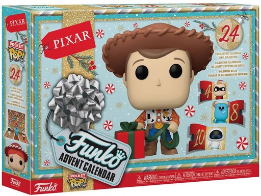 [AFFK2335] Pocket Pop! Pixar - Calendario Dell'Avvento (24 pz)