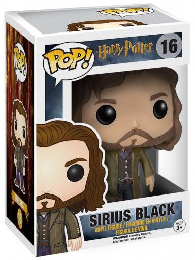 [AFFK2337] Funko Pop! Harry Potter - Sirius Black (9 cm)