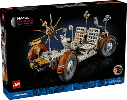 [GICO2301] Lego Technic - Rover Lunare NASA Apollo - LRV