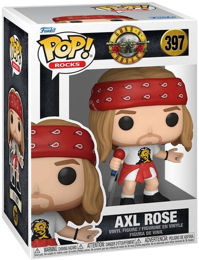 [AFFK2341] Funko Pop! Guns N Roses - Axl Rose (9 cm)