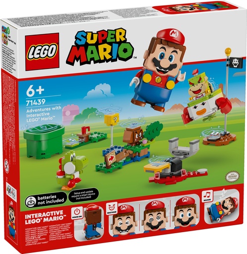 [GICO2303] Lego Super Mario - Avventure Di Lego Mario Interattivo