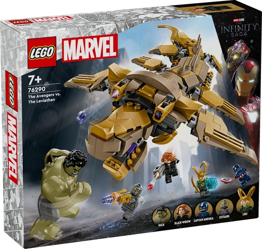 [GICO2311] Lego Marvel - Avengers Vs. Leviathan