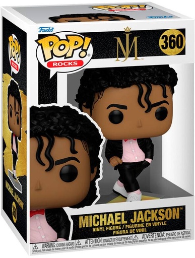 [AFFK2344] Funko Pop! MJ - Michael Jackson (9 cm)