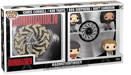 [AFFK2353] Funko Pop! Albums Deluxe Soundgarden - Badmotorfinger