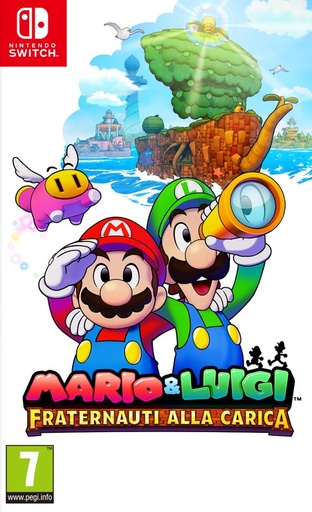 [SWSW1805] Mario E Luigi Fraternauti Alla Carica (IT)