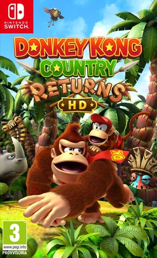 [SWSW1807] Donkey Kong Country Returns HD