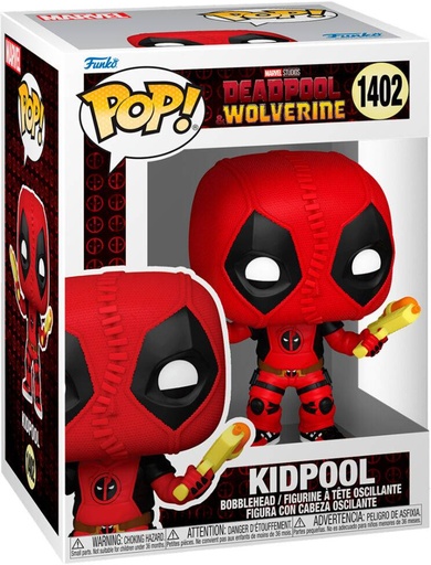 [AFFK2357] Funko Pop! Deadpool And Wolverine - Kidpool (9 cm)