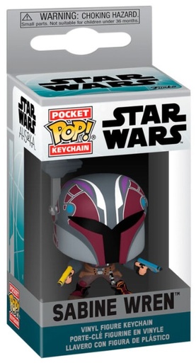 [GAPO0699] Pocket Pop! Star Wars - Sabine Wren