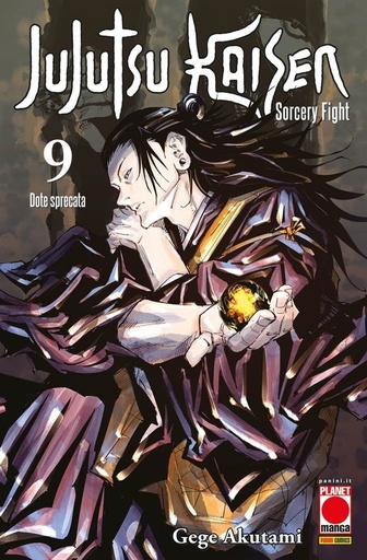 [PEFU0146] Fumetto Jujutsu Kaisen - Sorcery Fight 9