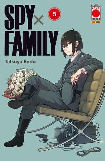 [PEFU0298] Fumetto Spy X Family 5