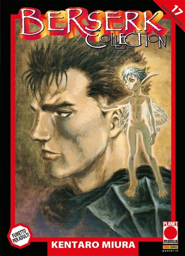 [PEFU0331] Fumetto Berserk Collection Serie Nera 17