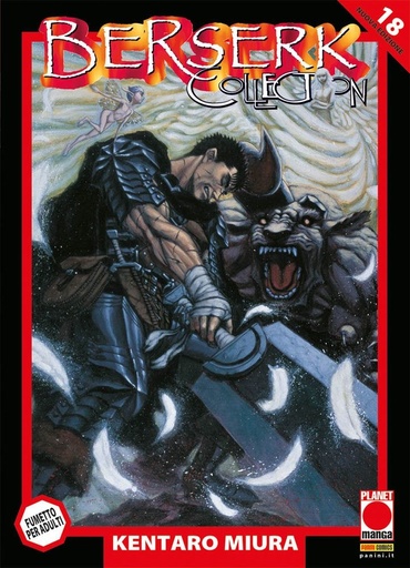 [PEFU0332] Fumetto Berserk Collection Serie Nera 18