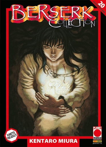 [PEFU0333] Fumetto Berserk Collection Serie Nera 20