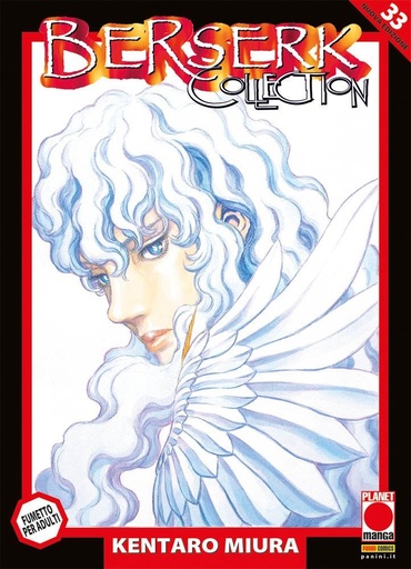 [PEFU0335] Fumetto Berserk Collection Serie Nera 33