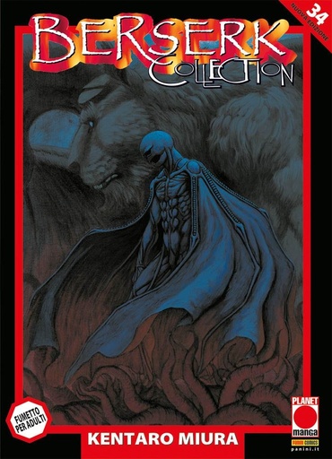 [PEFU0336] Fumetto Berserk Collection Serie Nera 34