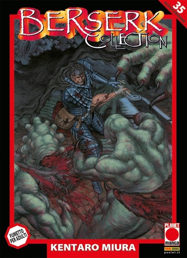 [PEFU0337] Fumetto Berserk Collection Serie Nera 35