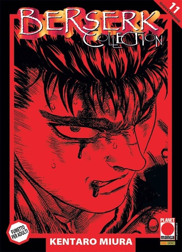 [PEFU0345] Fumetto Berserk Collection Serie Nera 11