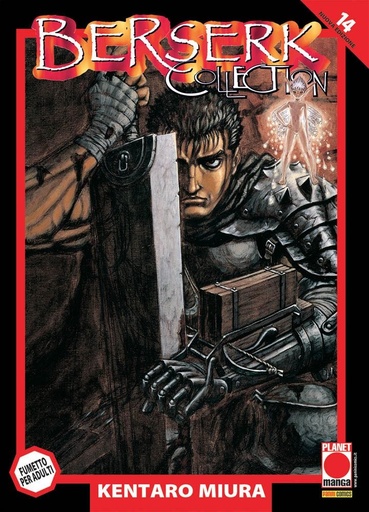 [PEFU0346] Fumetto Berserk Collection Serie Nera 14