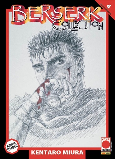 [PEFU0349] Fumetto Berserk Collection Serie Nera 4