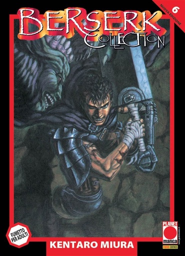 [PEFU0350] Fumetto Berserk Collection Serie Nera 6