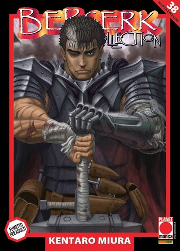 [PEFU0363] Fumetto Berserk Collection Serie Nera 38