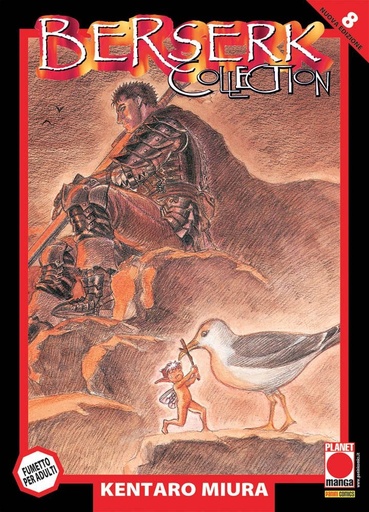 [PEFU0364] Fumetto Berserk Collection Serie Nera 8