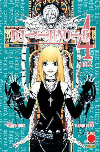 [PEFU0392] Fumetto Death Note 4