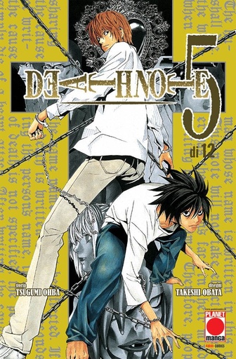 [PEFU0402] Fumetto Death Note 5