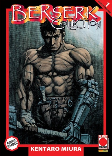 [PEFU0445] Fumetto Berserk Collection Serie Nera 1