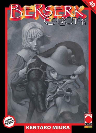 [PEFU0453] Fumetto Berserk Collection Serie Nera 40