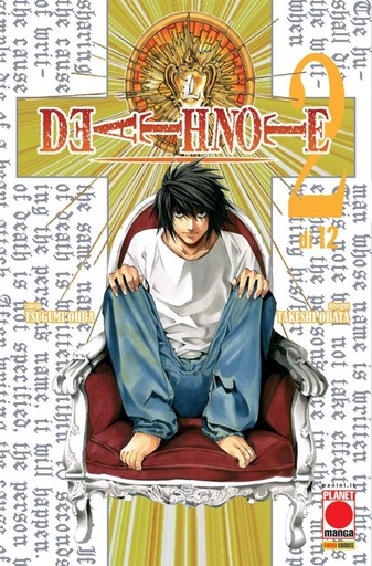 [PEFU0455] Fumetto Death Note 2