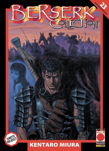 [PEFU0468] Fumetto Berserk Collection Serie Nera 23