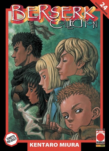 [PEFU0469] Fumetto Berserk Collection Serie Nera 24