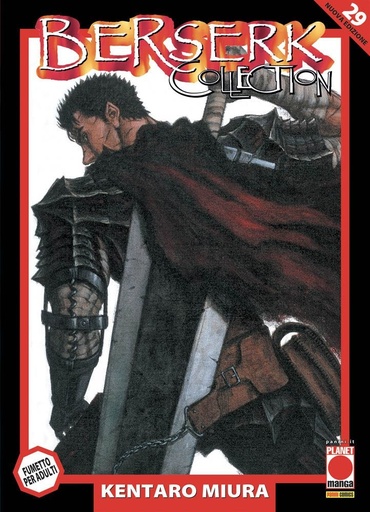 [PEFU0474] Fumetto Berserk Collection Serie Nera 29